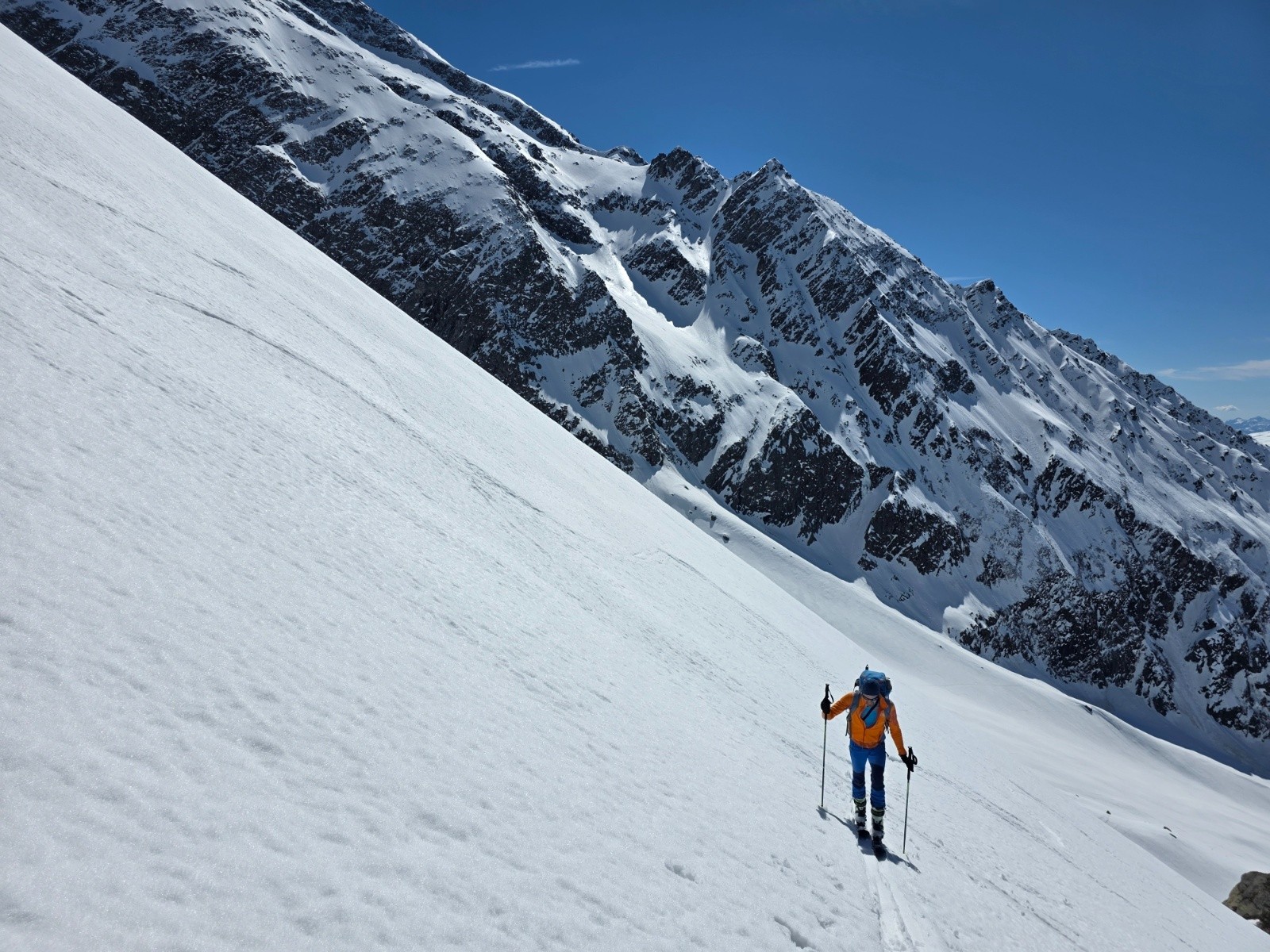 Dans la montee a Plan Glacier&nbsp;