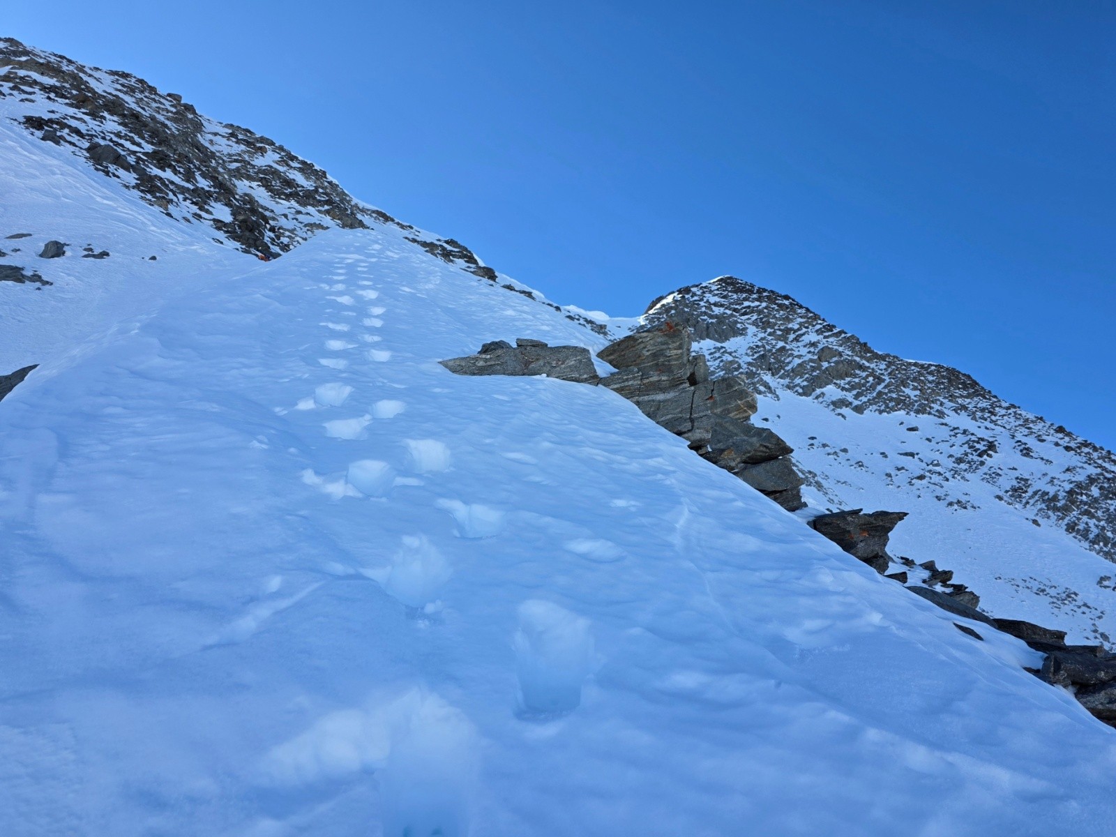 Nos traces sur&nbsp; l arete