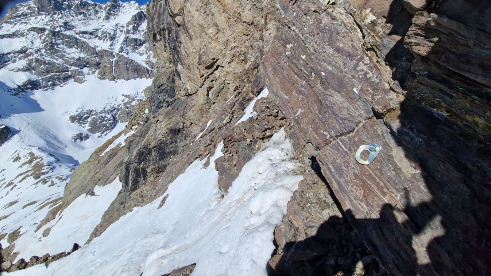 Plaquettes pour s'assurer à la descente&nbsp;