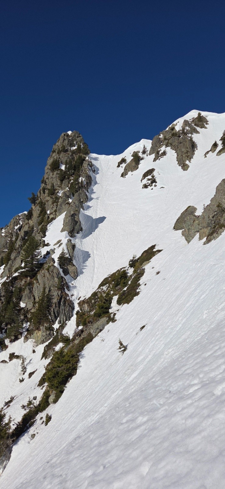 Couloir Est pas du Pin&nbsp;