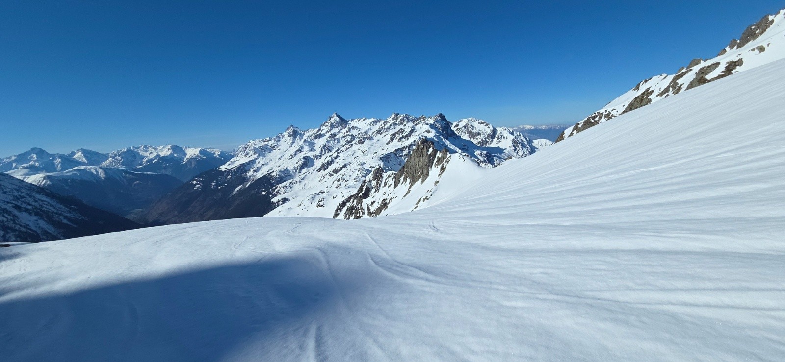 Enfin un peu de plat!&nbsp;