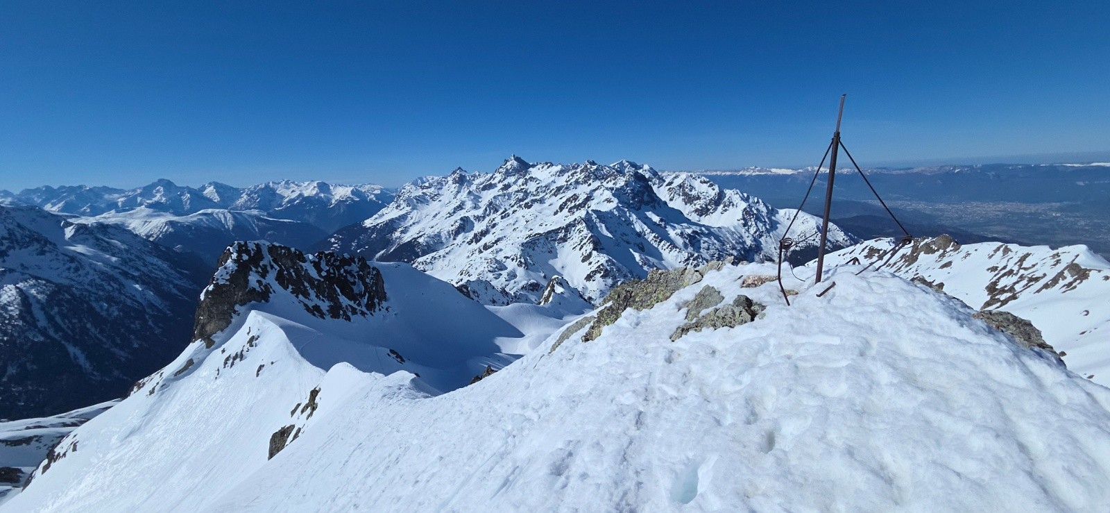 Sommet de la Dent du Pra&nbsp;