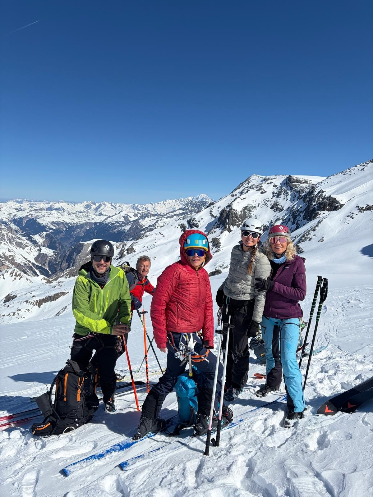 Au Col Sup du Genepy&nbsp;