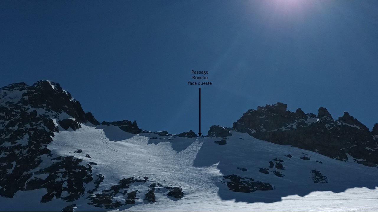 Passage Rosoire cote ouest