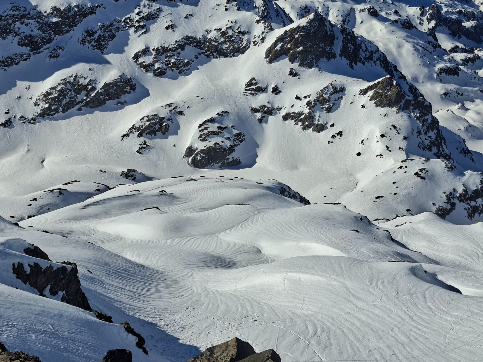 &nbsp;&nbsp;depuis la Lance vers le Sud