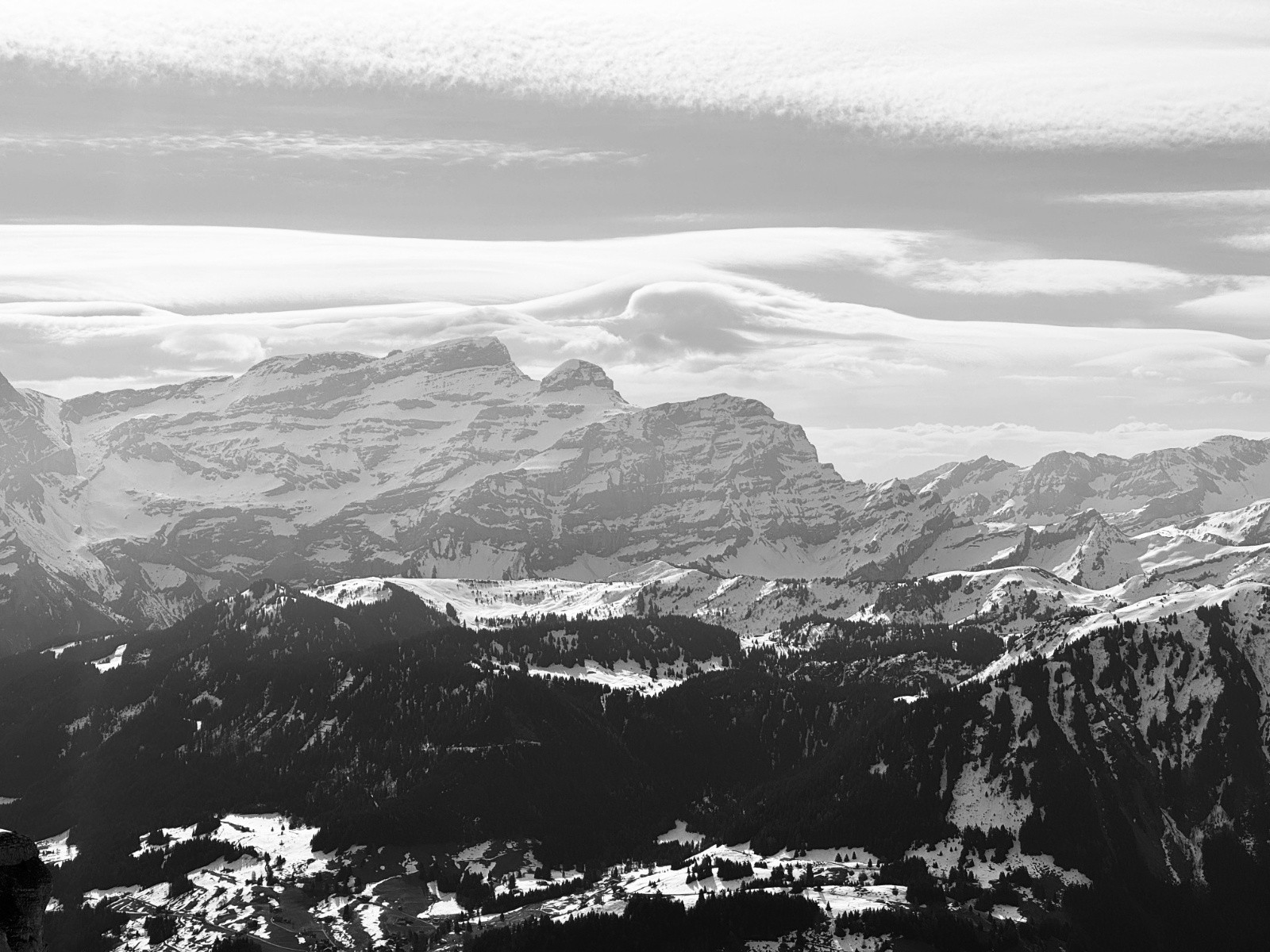 Diablerets - ça se bâche
