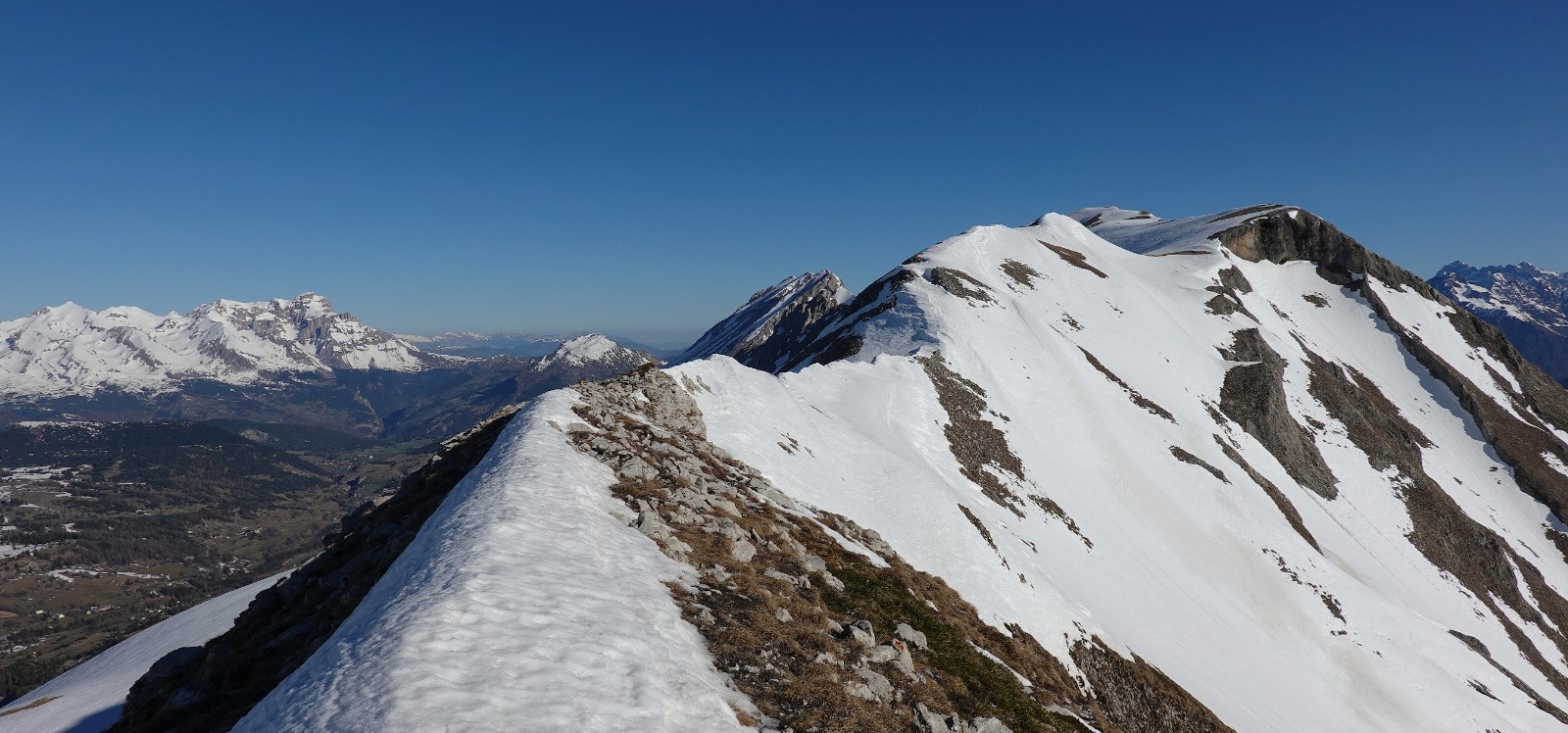 Crête Pré Chambenne / Raz de Bec