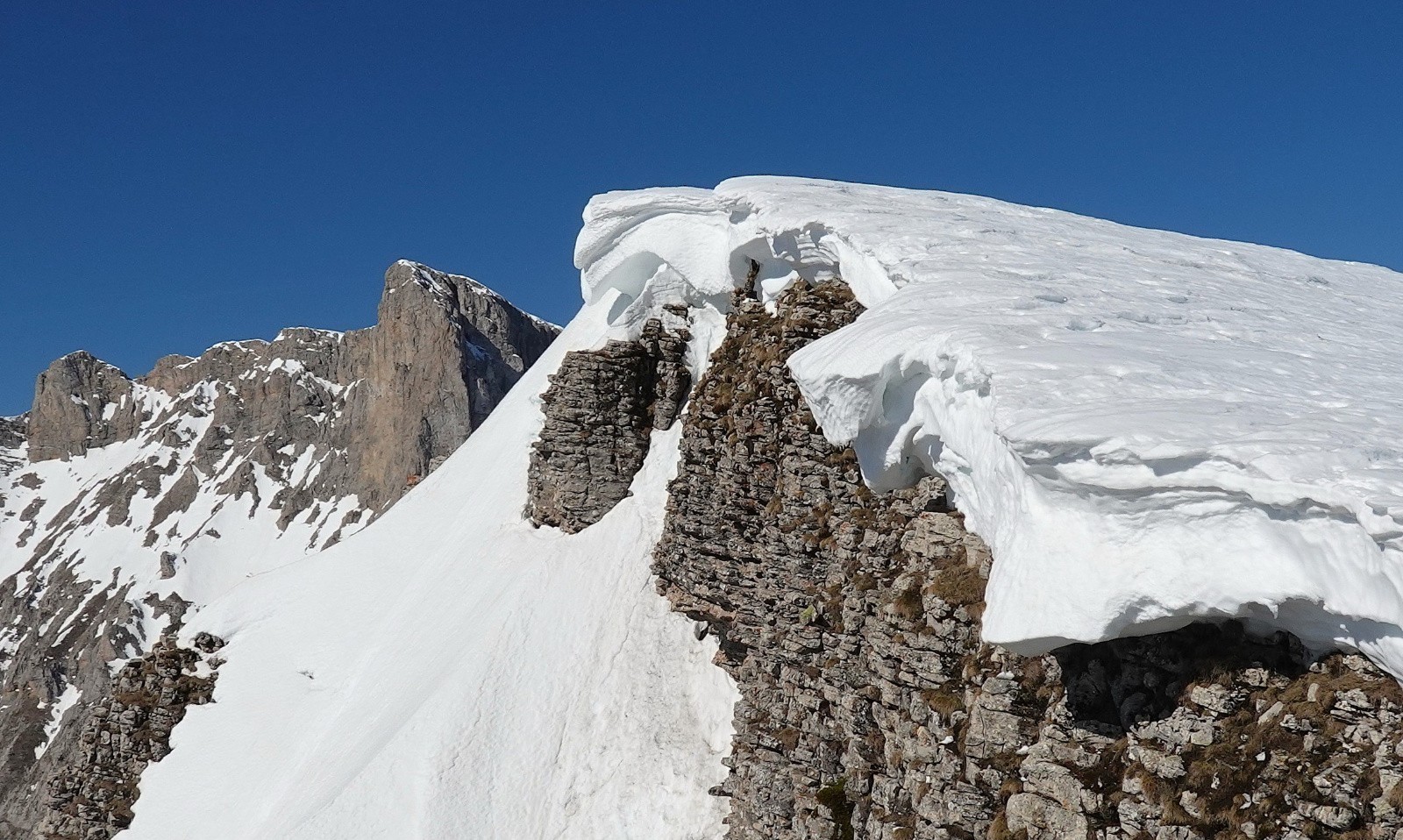 Les corniches de la Plane