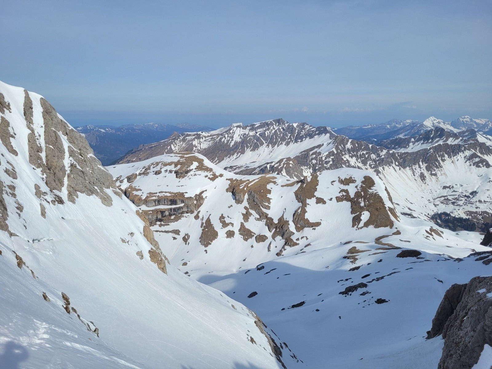 Bostan depuis le Pas au taureau&nbsp;