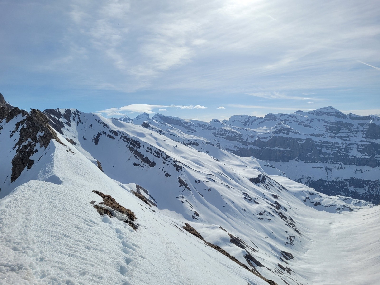 &nbsp;Lac de la Vogealle - Pic de Tenneverge