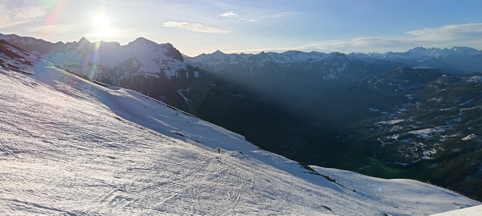 #2 Lever de soleil avec le seul poursuivant du jour Lever de soleil avec le seul poursuivant du jour
