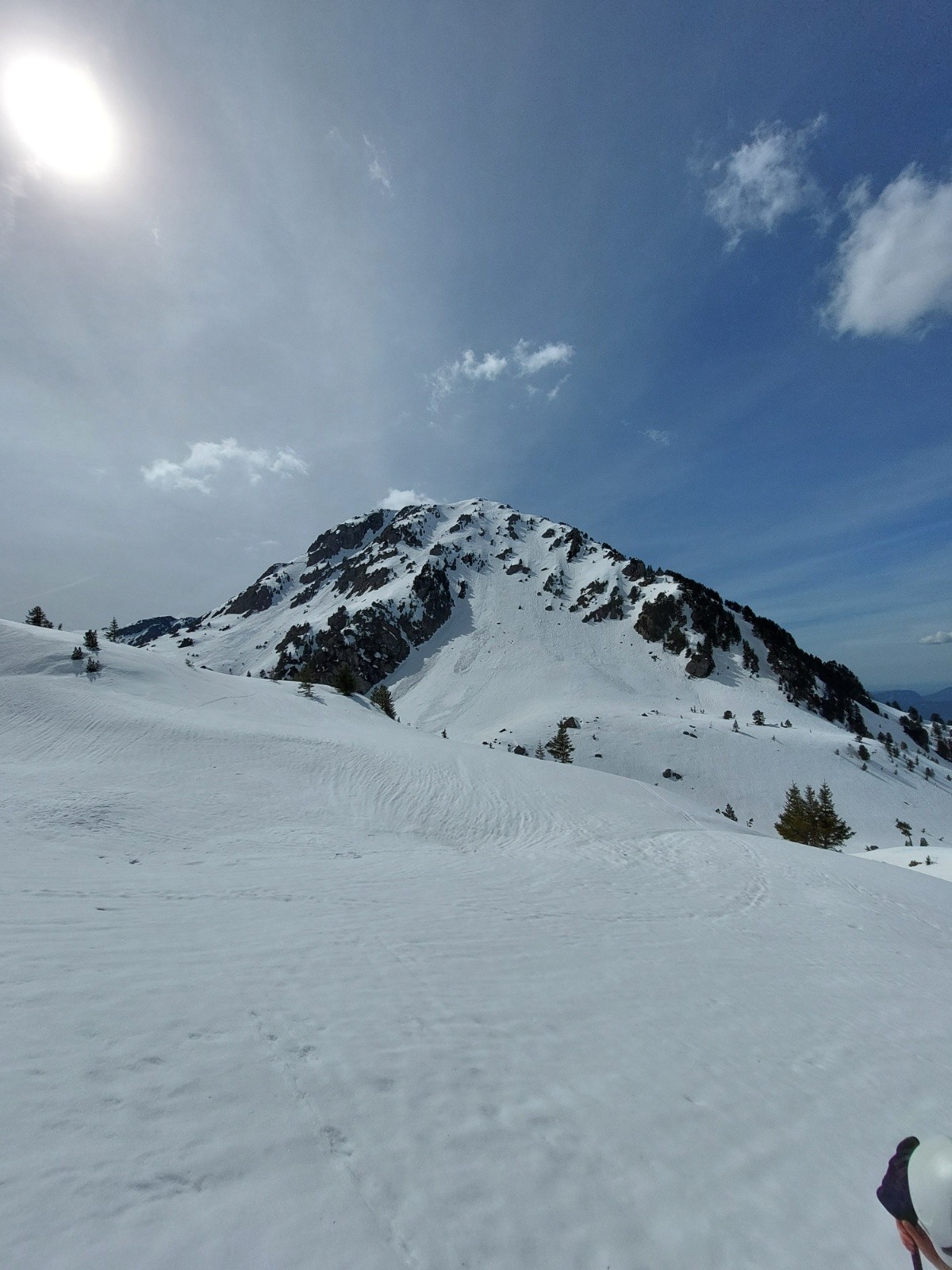 Versant Sud est du grand eulier&nbsp;