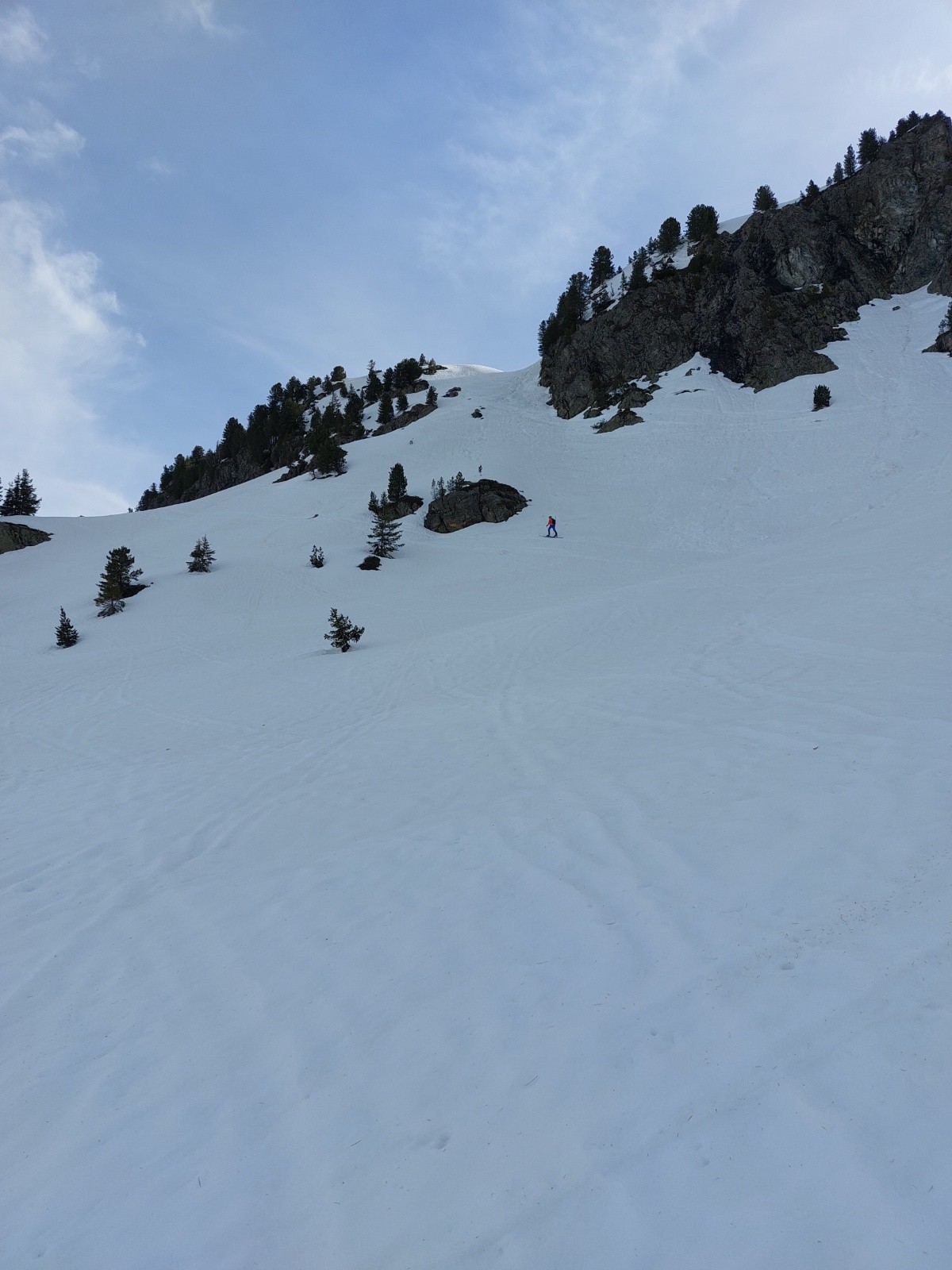 Raidillon vers les Vaudaines&nbsp;