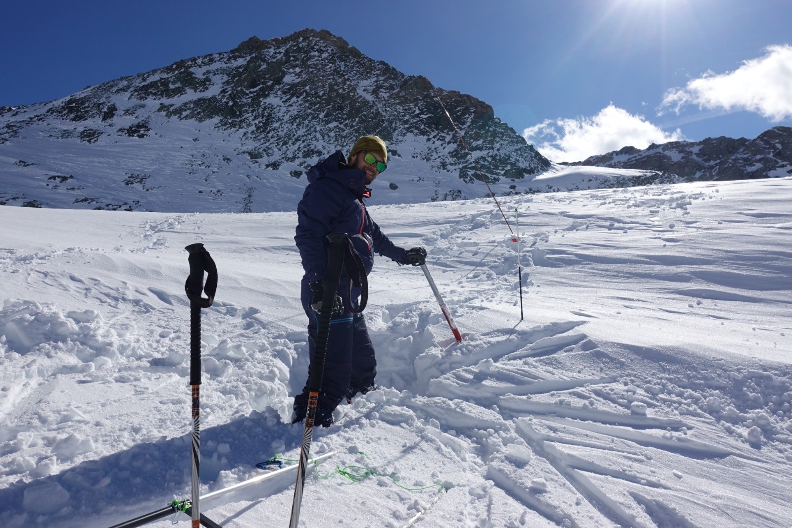 L'igloo, ce sera ici !