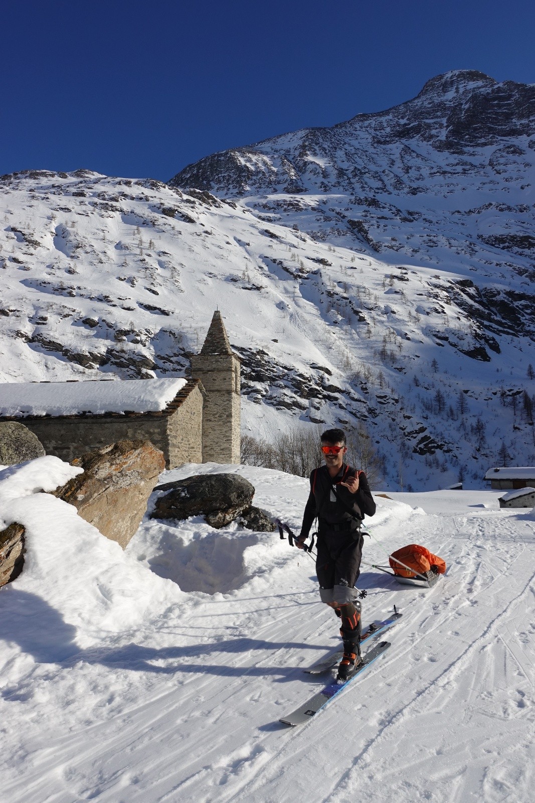 Louis avant son coup de moins bien