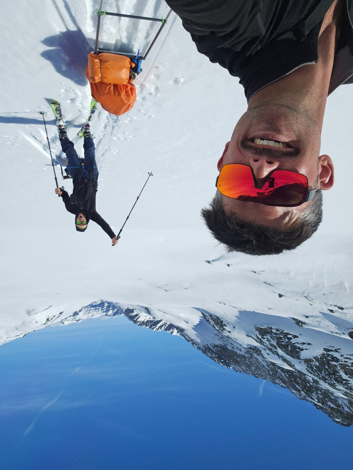 Le paysage est renversant&nbsp;