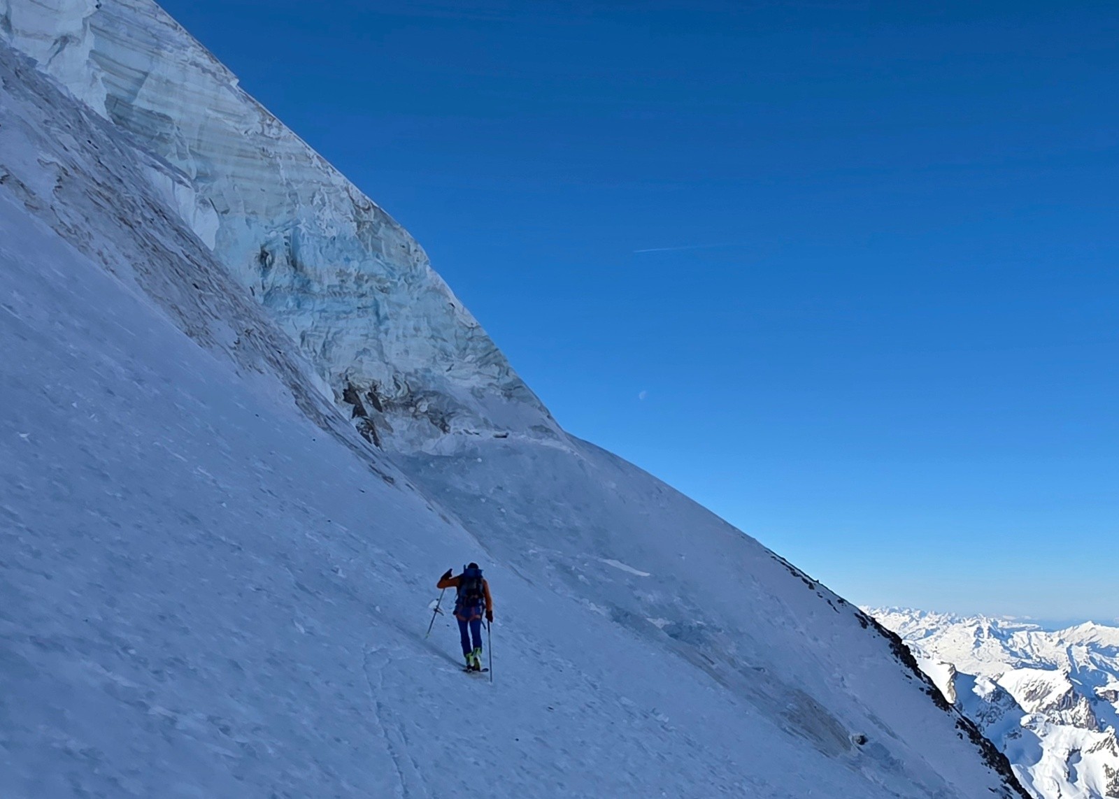 #5 Dans la FN de l aiguille de Tre la Tete Dans la FN de l aiguille de Tre la Tete