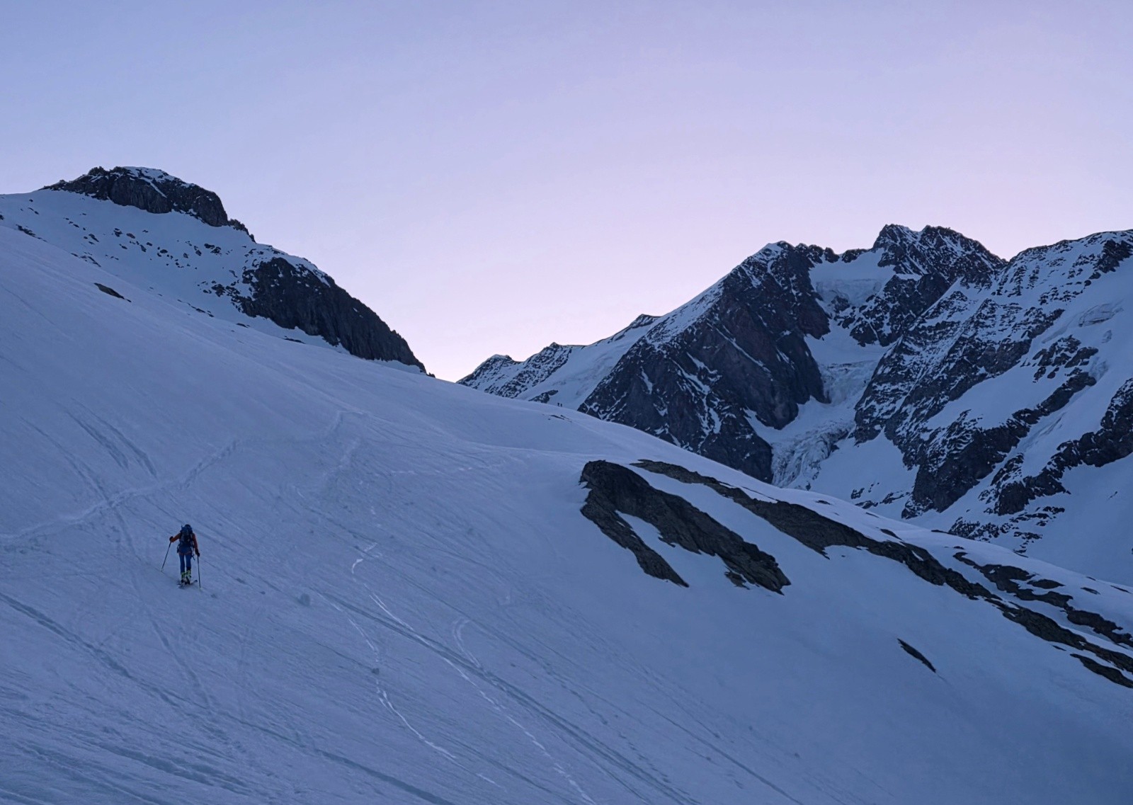 #1 Départ du refuge des Conscrits Départ du refuge des Conscrits