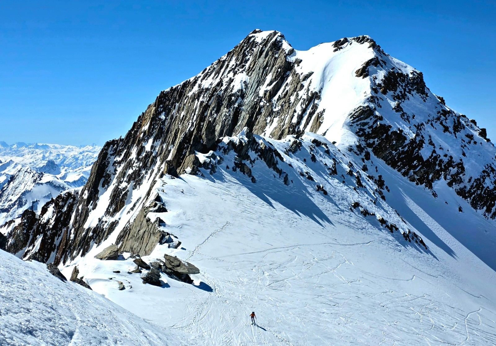 #13 Aiguille de la Berangere Aiguille de la Berangere