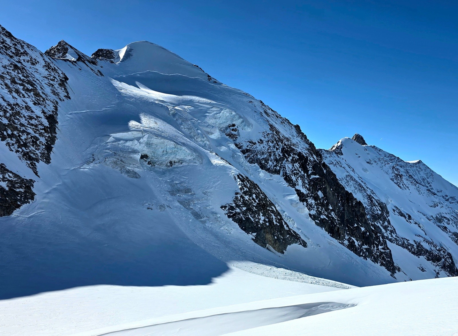 #9 La FN de l aiguille de Tre la Tete (but a 3500m) La FN de l aiguille de Tre la Tete (but a 3500m)