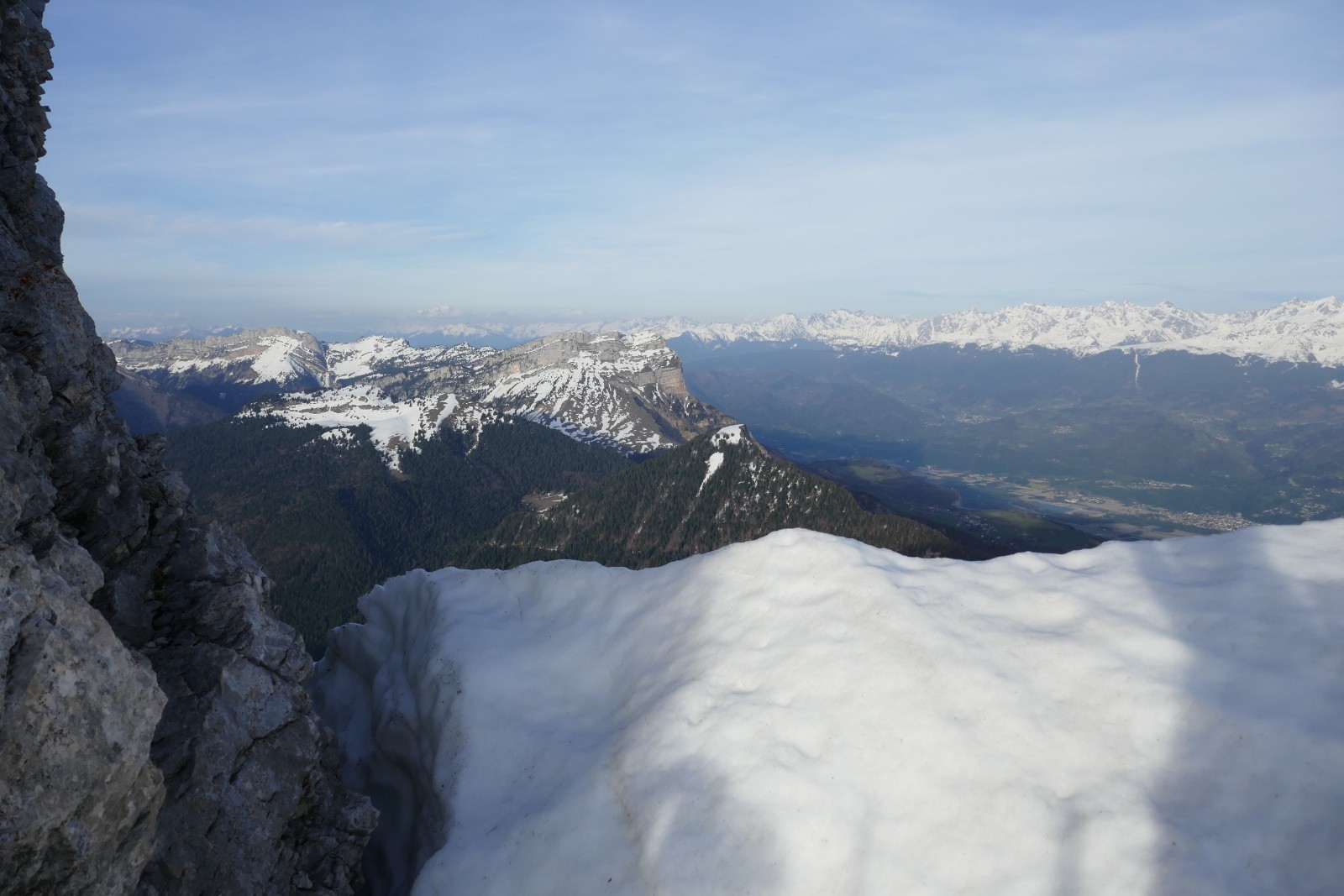 C'est fini pour la Dent de Crolles, du moins en sud 