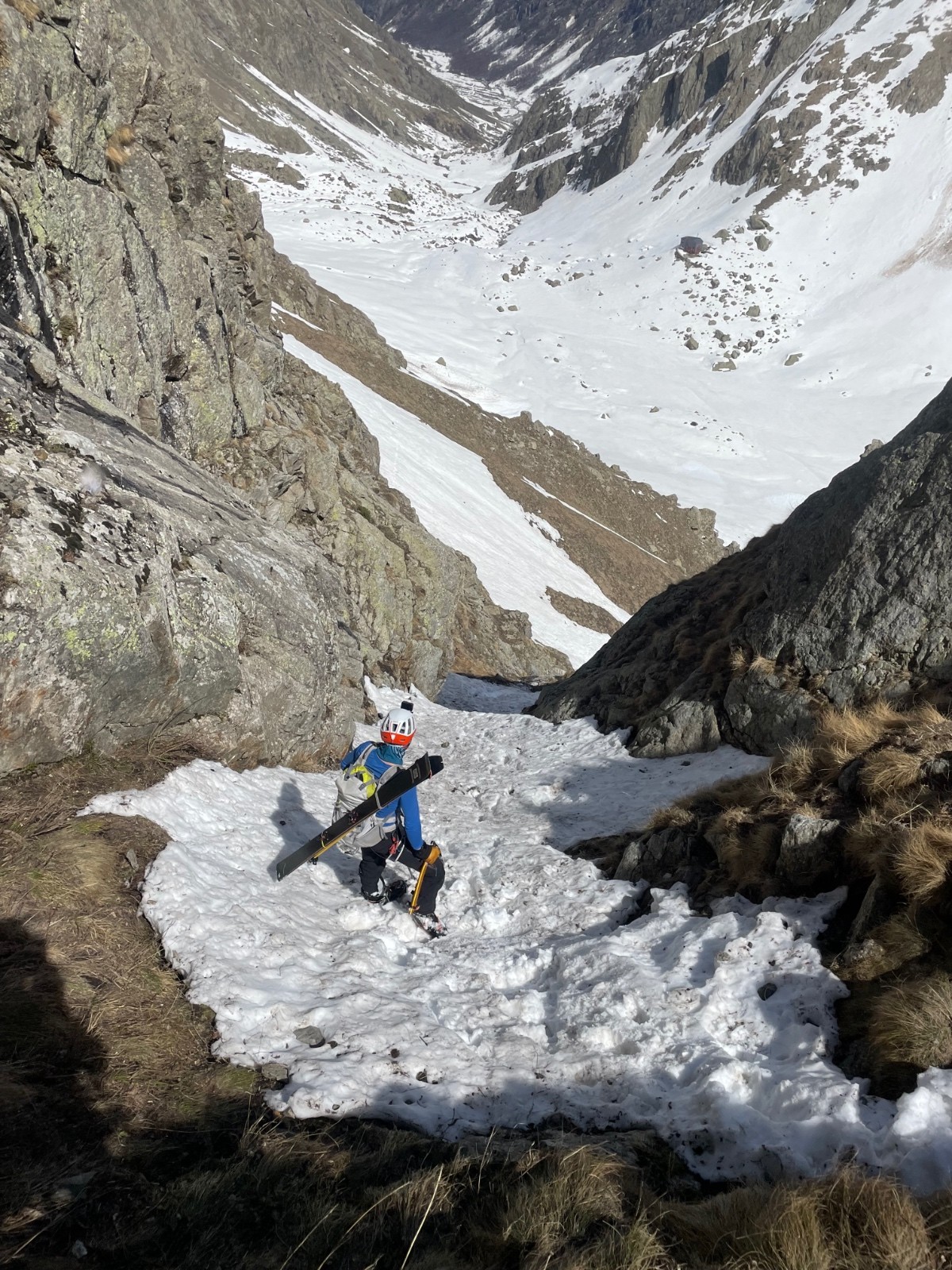 Passage en crampons (Alain)