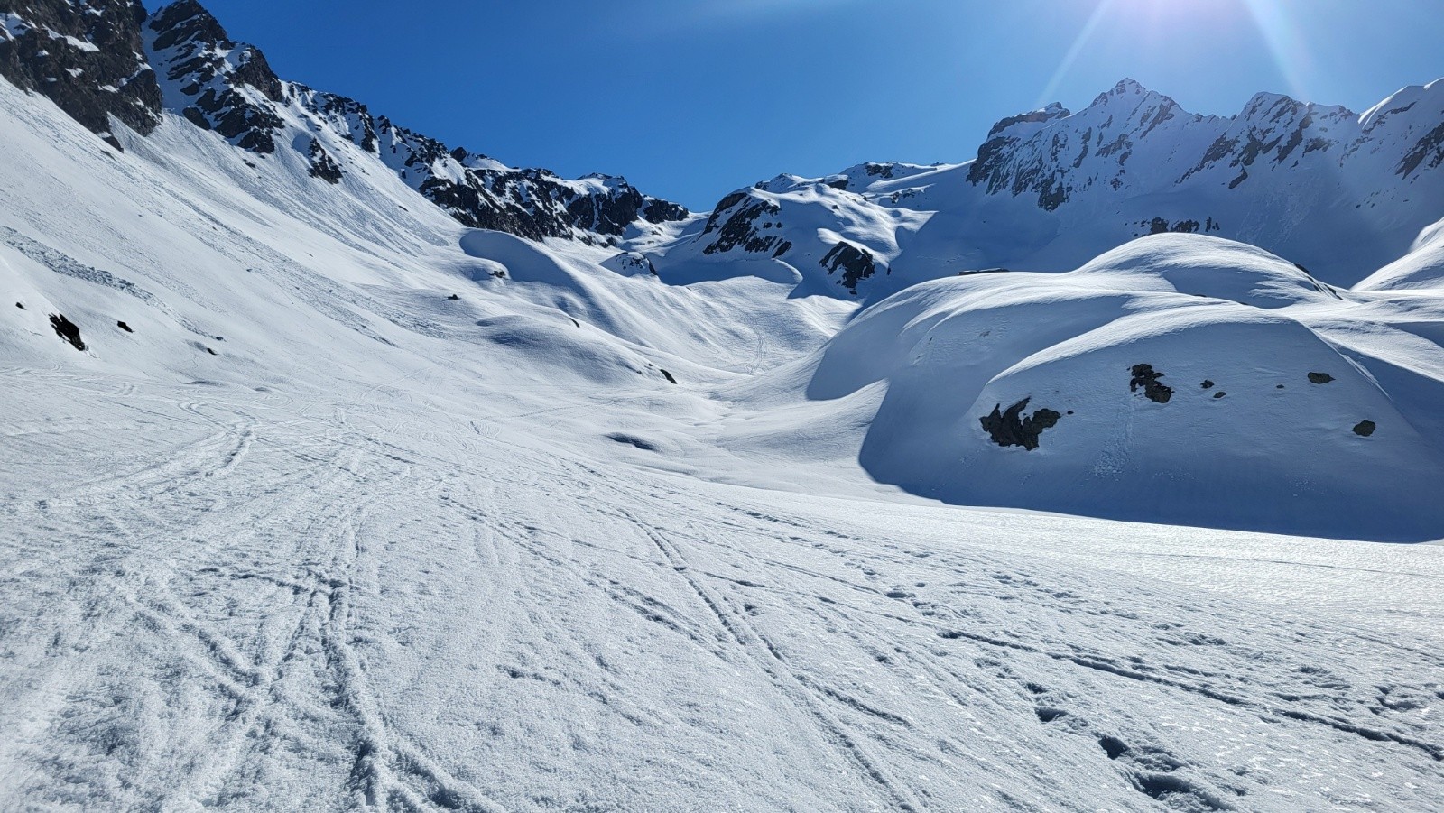 J2 Vers 2200m en direction du Col de Loydon ou devrais-je dire Col de l'Invernet