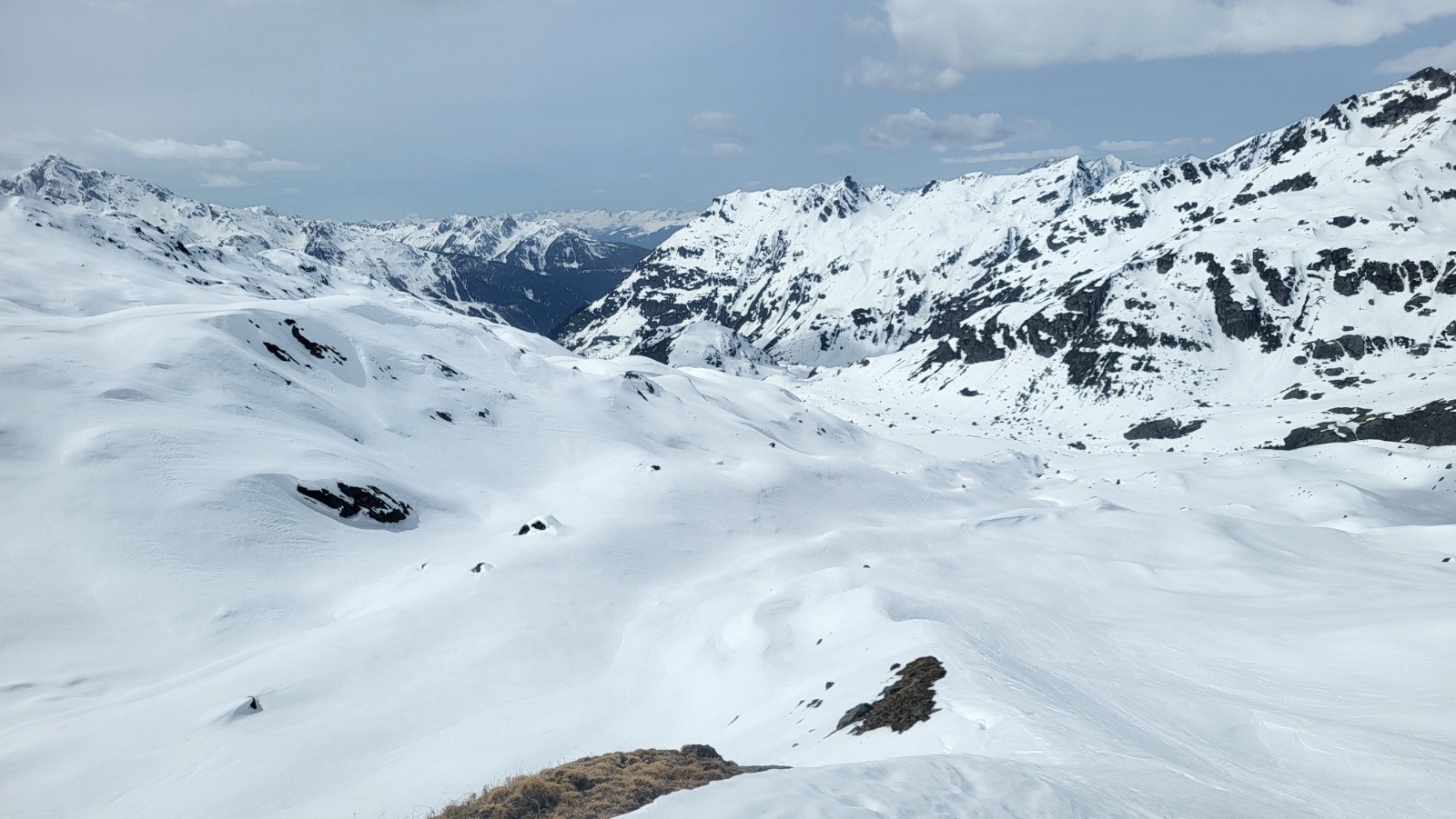 J3 Le ciel est voilé.