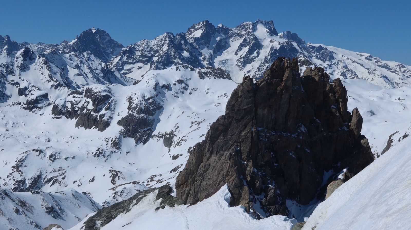 de la pointe des Cerces