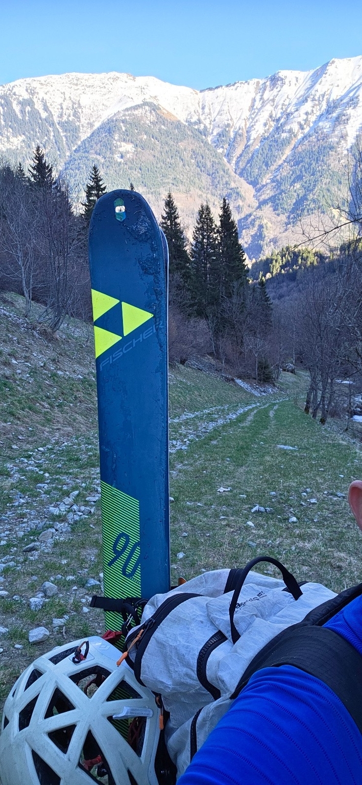 plus de chance de trouver des morilles que de la neige...&nbsp;