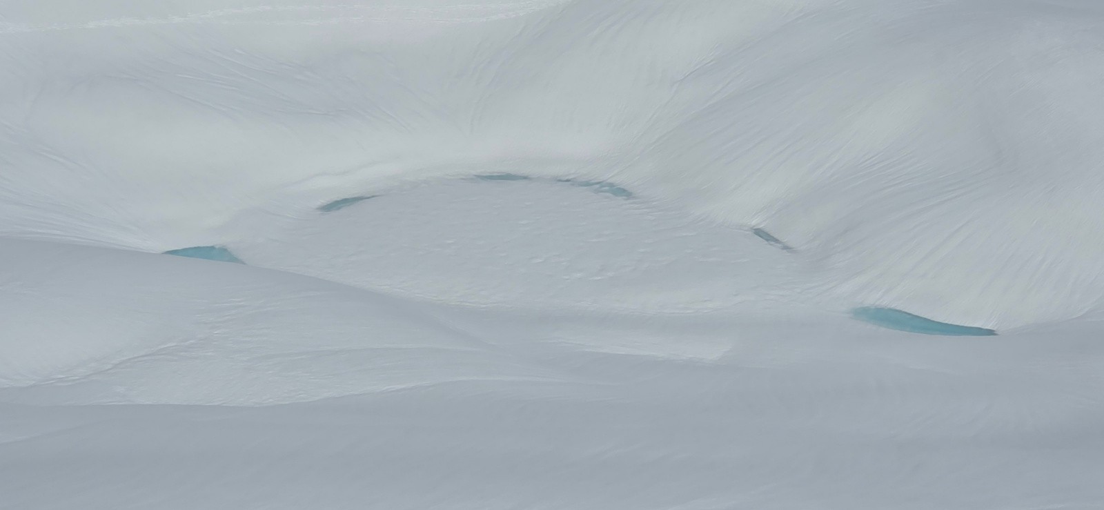 Lac du Bacheux sous la neige&nbsp;