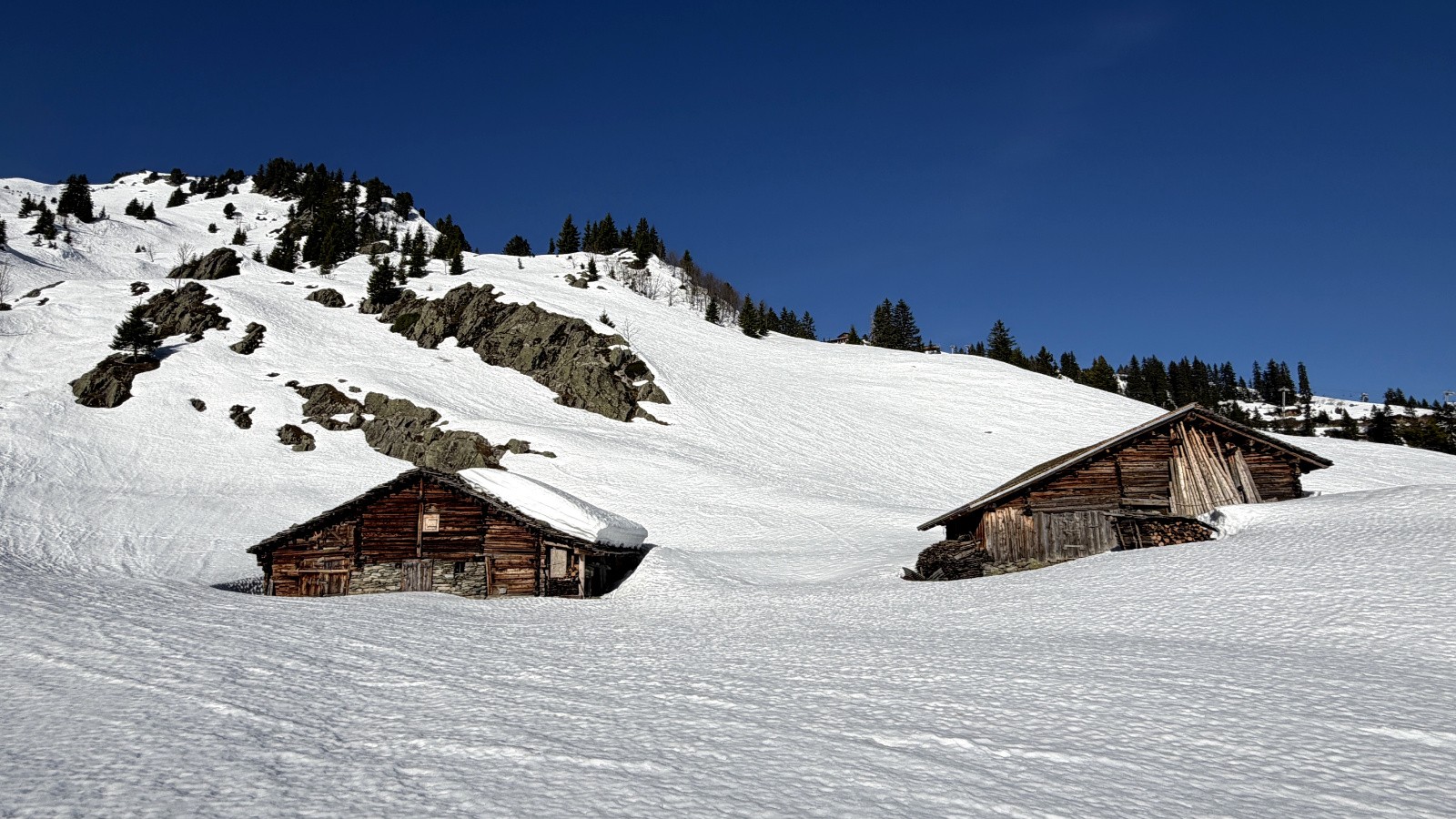 chalets des Combettes&nbsp;
