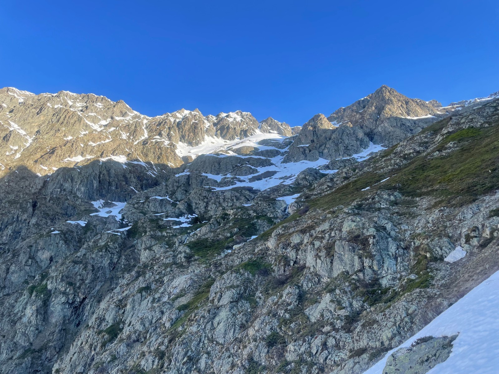 le ressaut sec sous 2000m