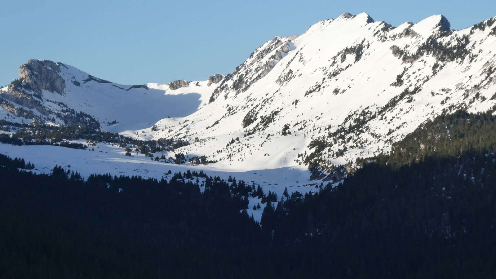 Haut vallon de Marcieu et Lances de Malissard&nbsp;