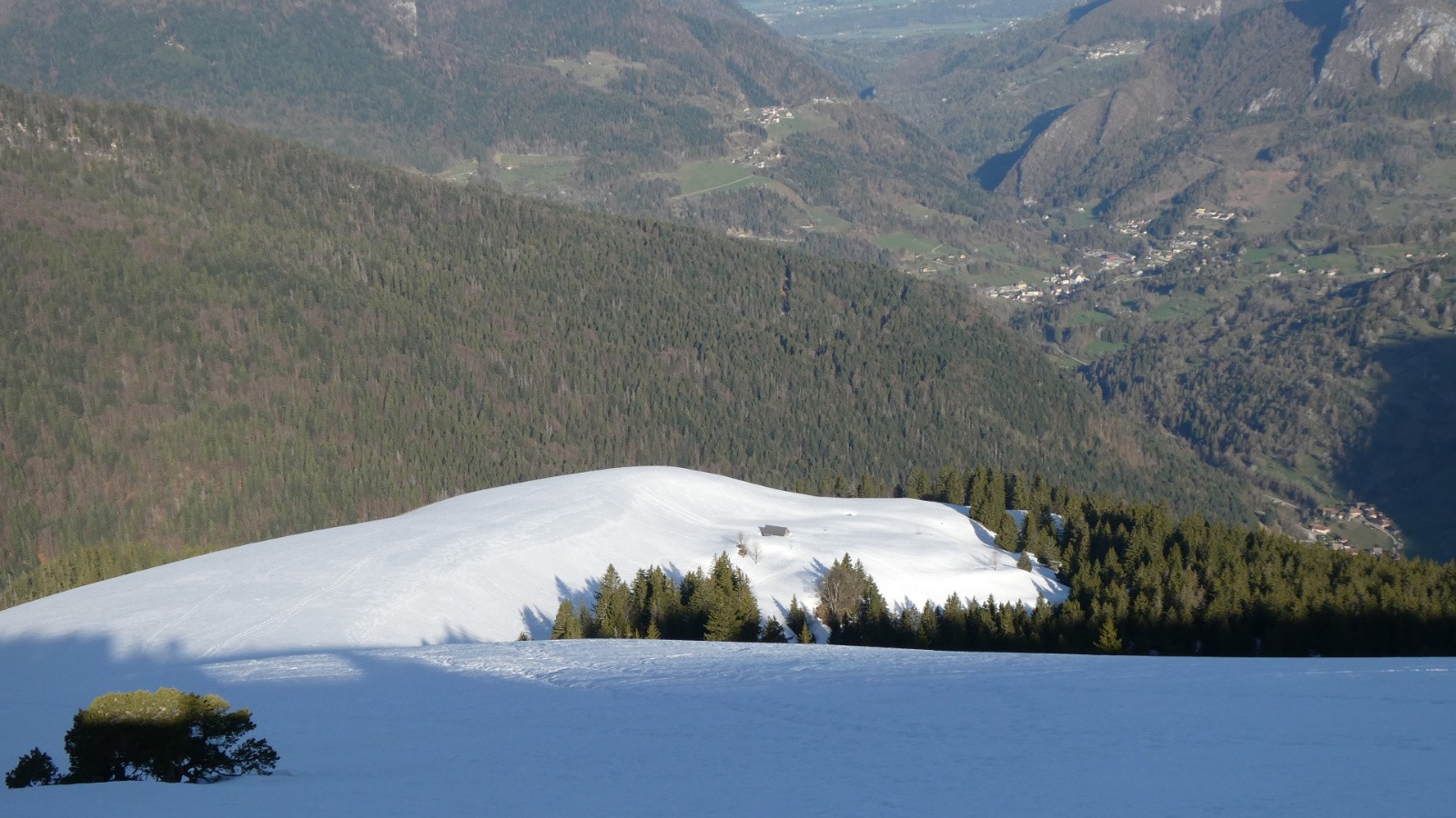 dans la montée au Grd Manti&nbsp;