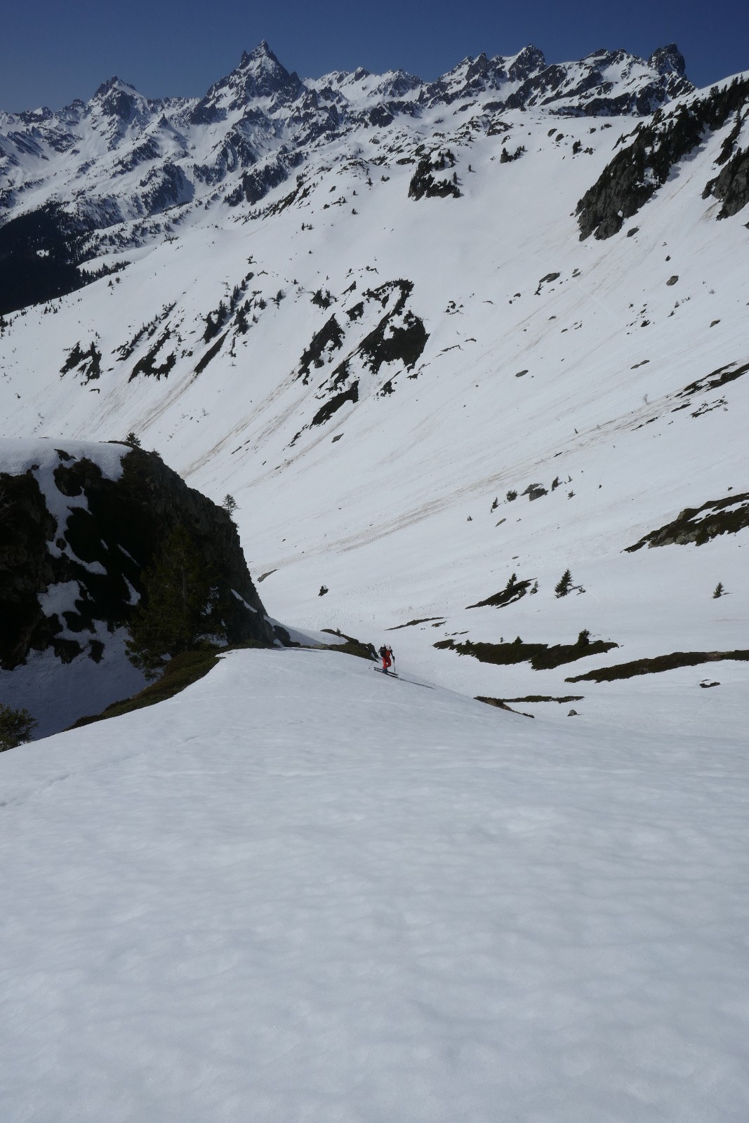 Peu de traces de ce côté 