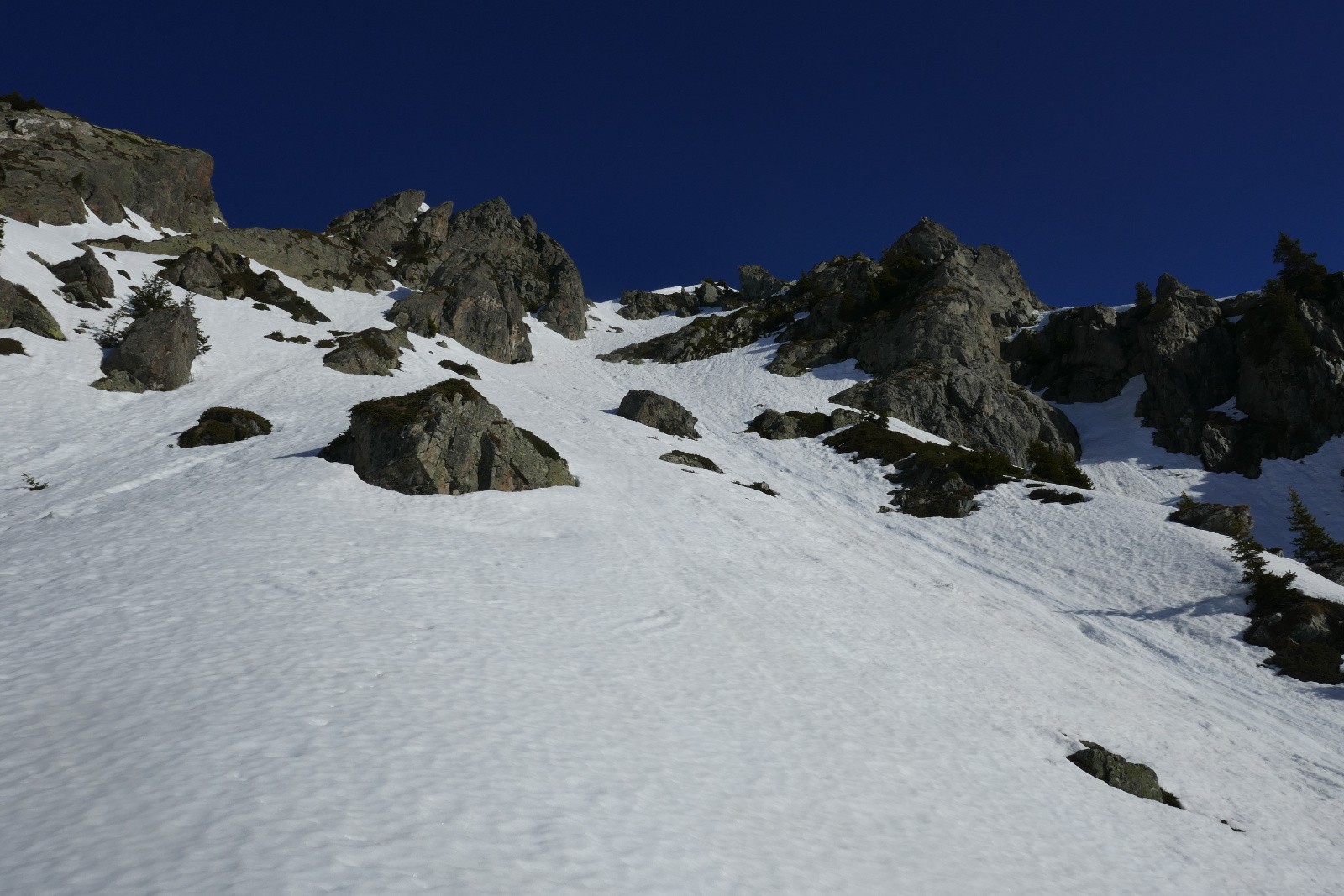 Le petit couloir Est matinal 