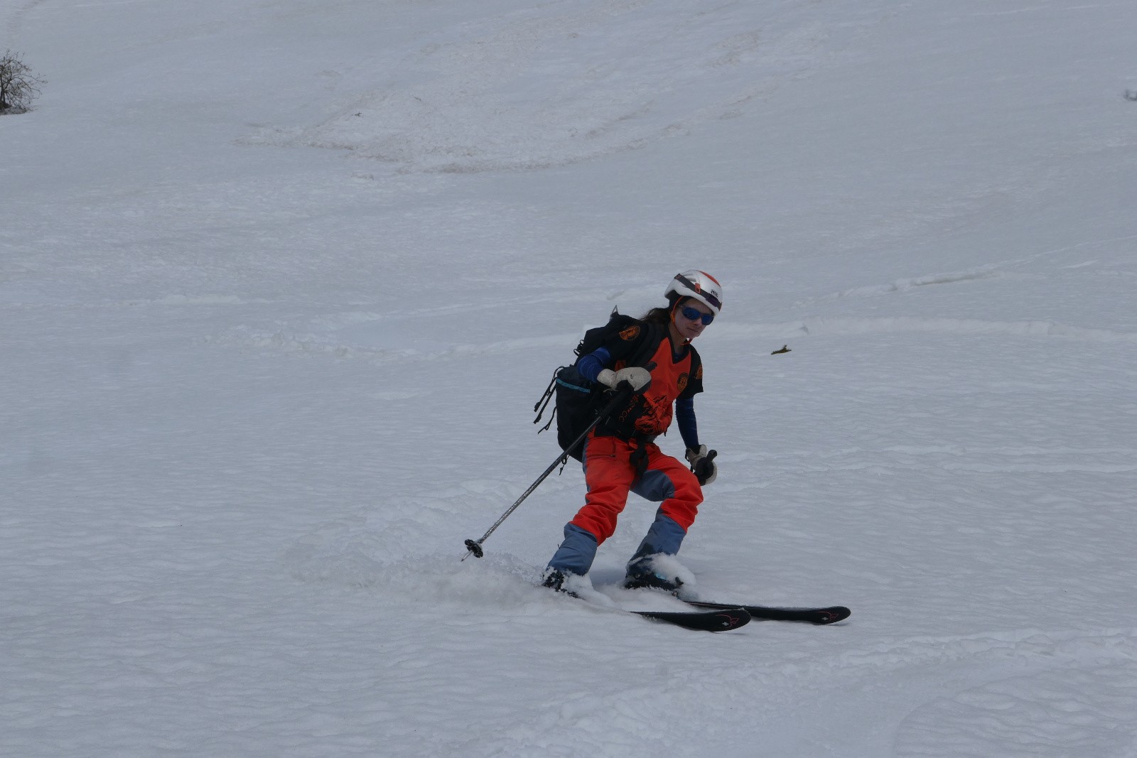 On enchaine les virages en visant là ou ce n'est pas trop lourd&nbsp; 