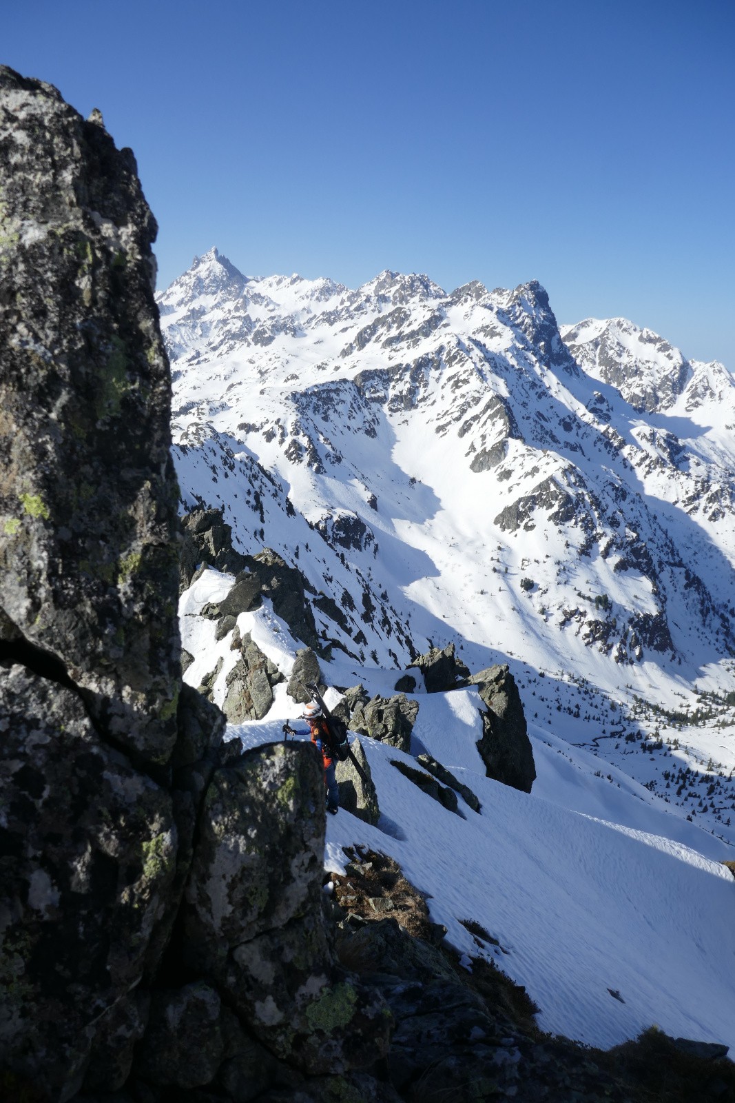Bientôt au sommet du Pin 