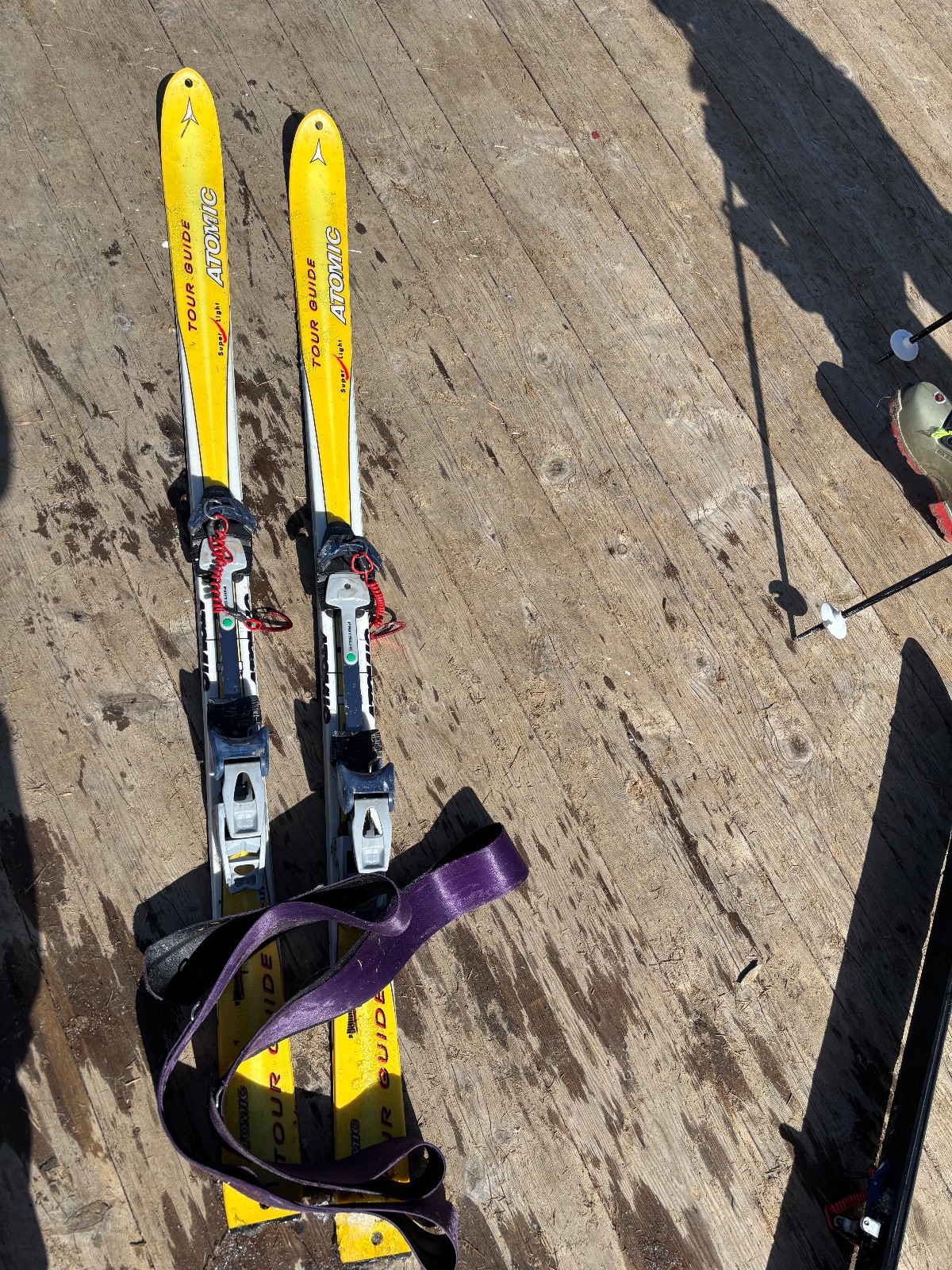 Le matériel a échappé au contrôle technique...