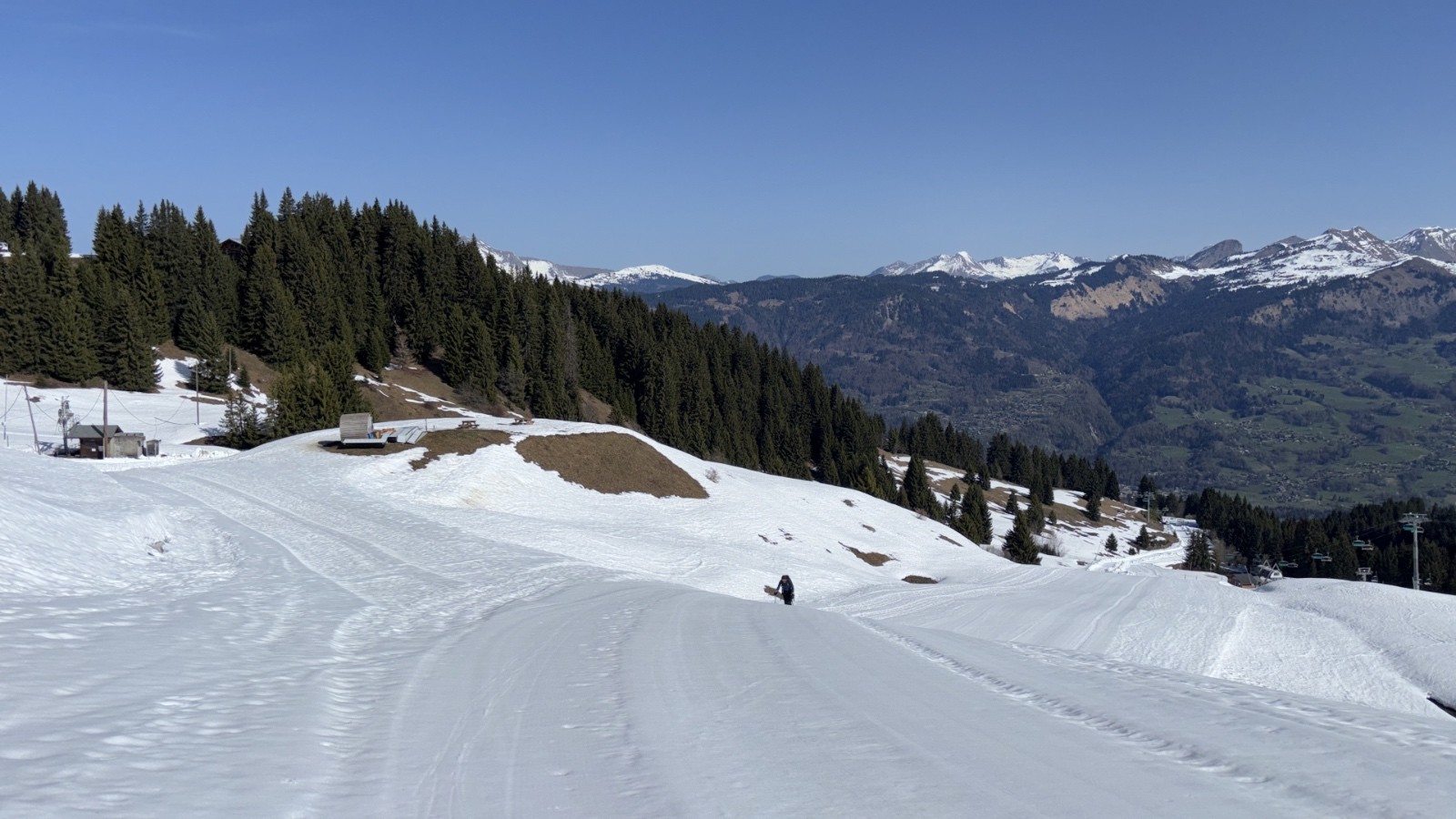 Super bon à la descente