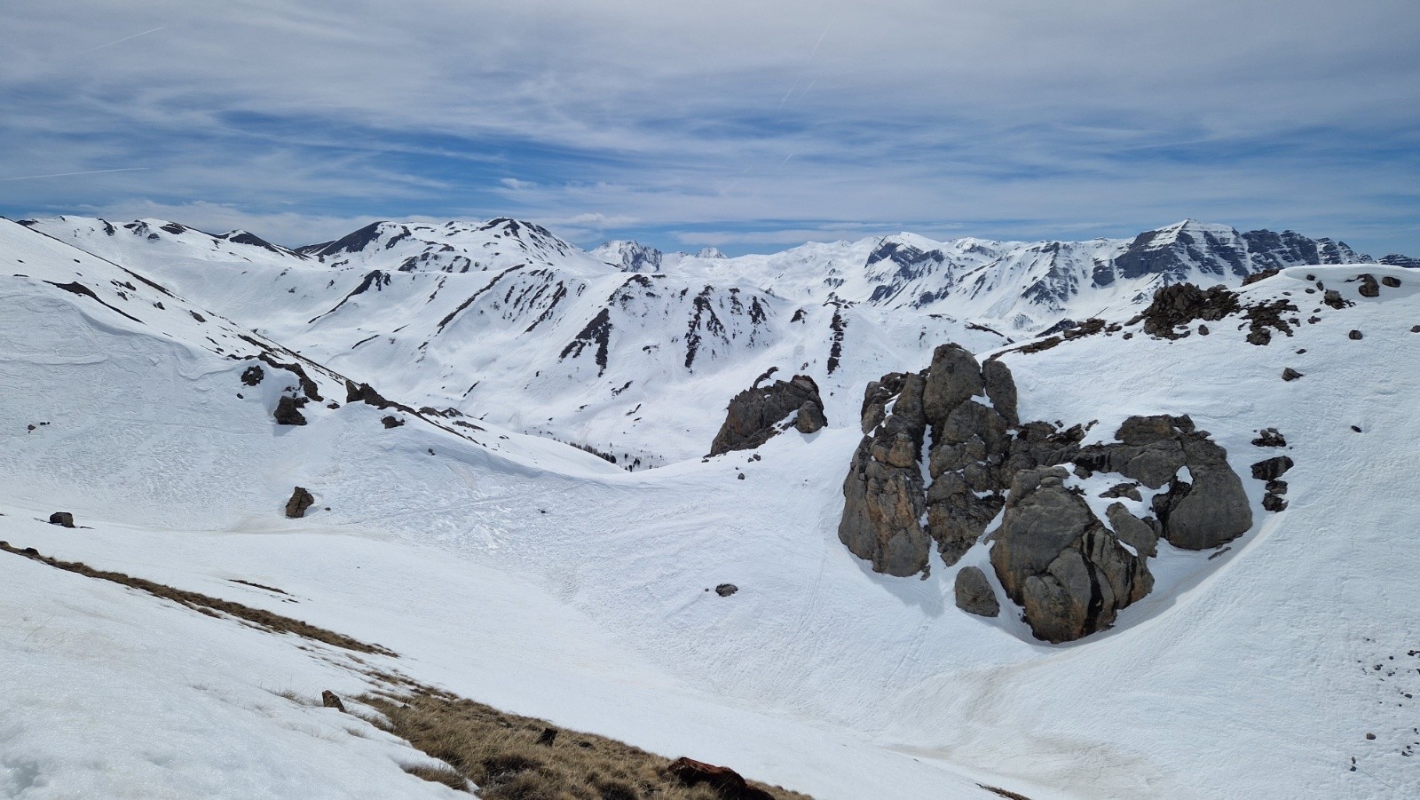 Crête de la Selle, Paneyron/Parpaillon&nbsp;