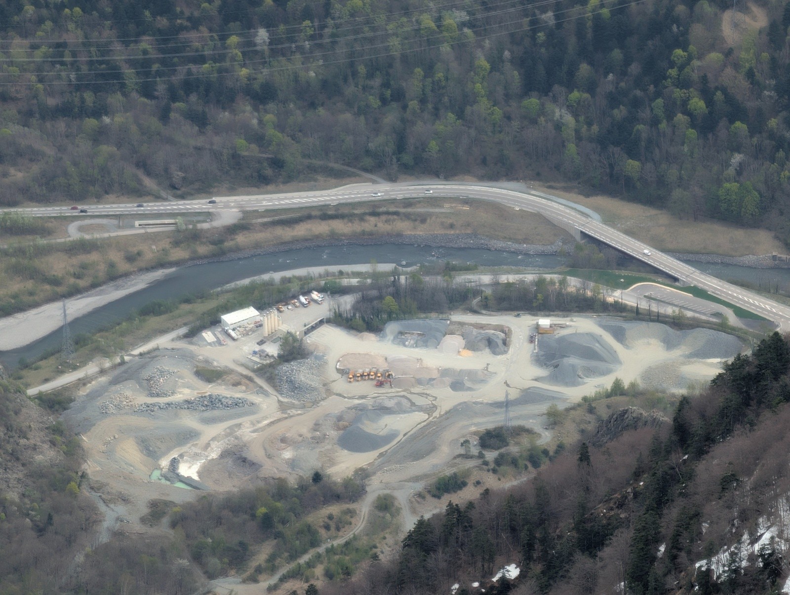 #8 Le Drac vu d en haut Le Drac vu d en haut