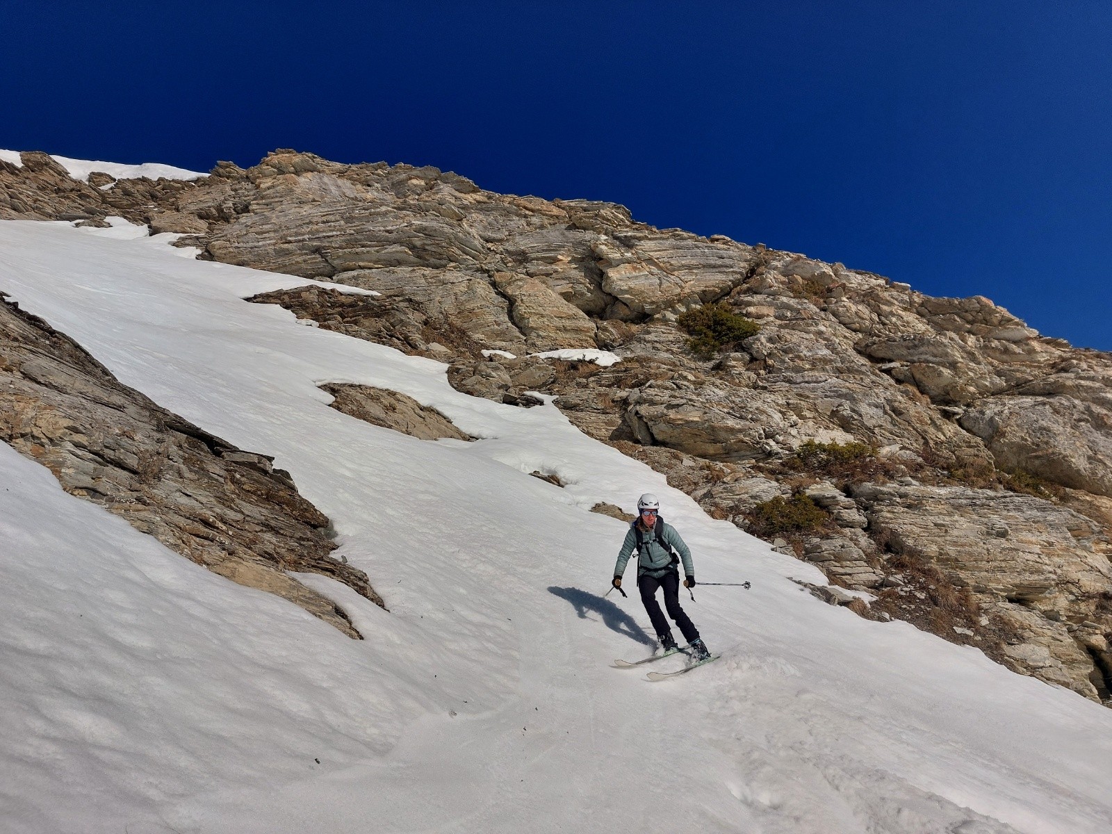 &nbsp;8h30 neige impec