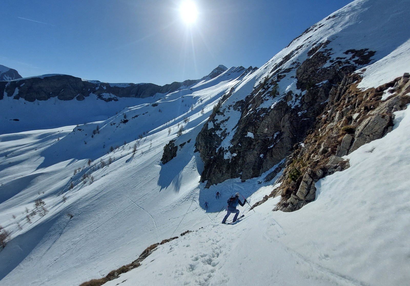 &nbsp;Passage de l'Écharpe