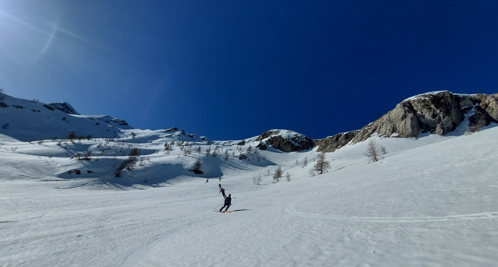 &nbsp;Bon ski jusqu'à la Haute Selle