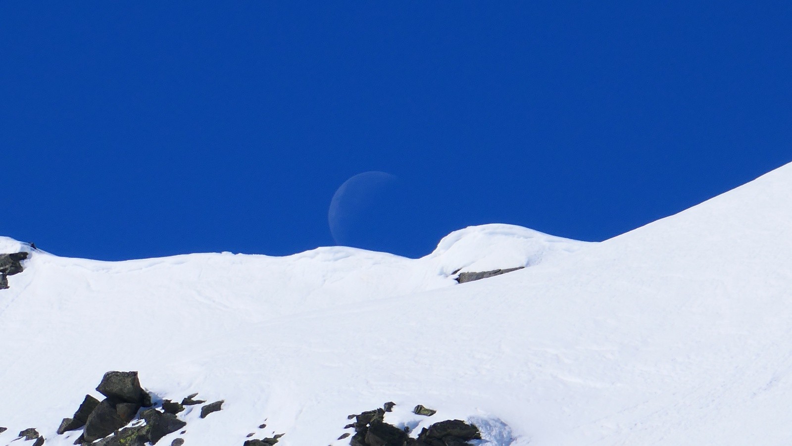 #19 J J'ai demandé à la lune...😊