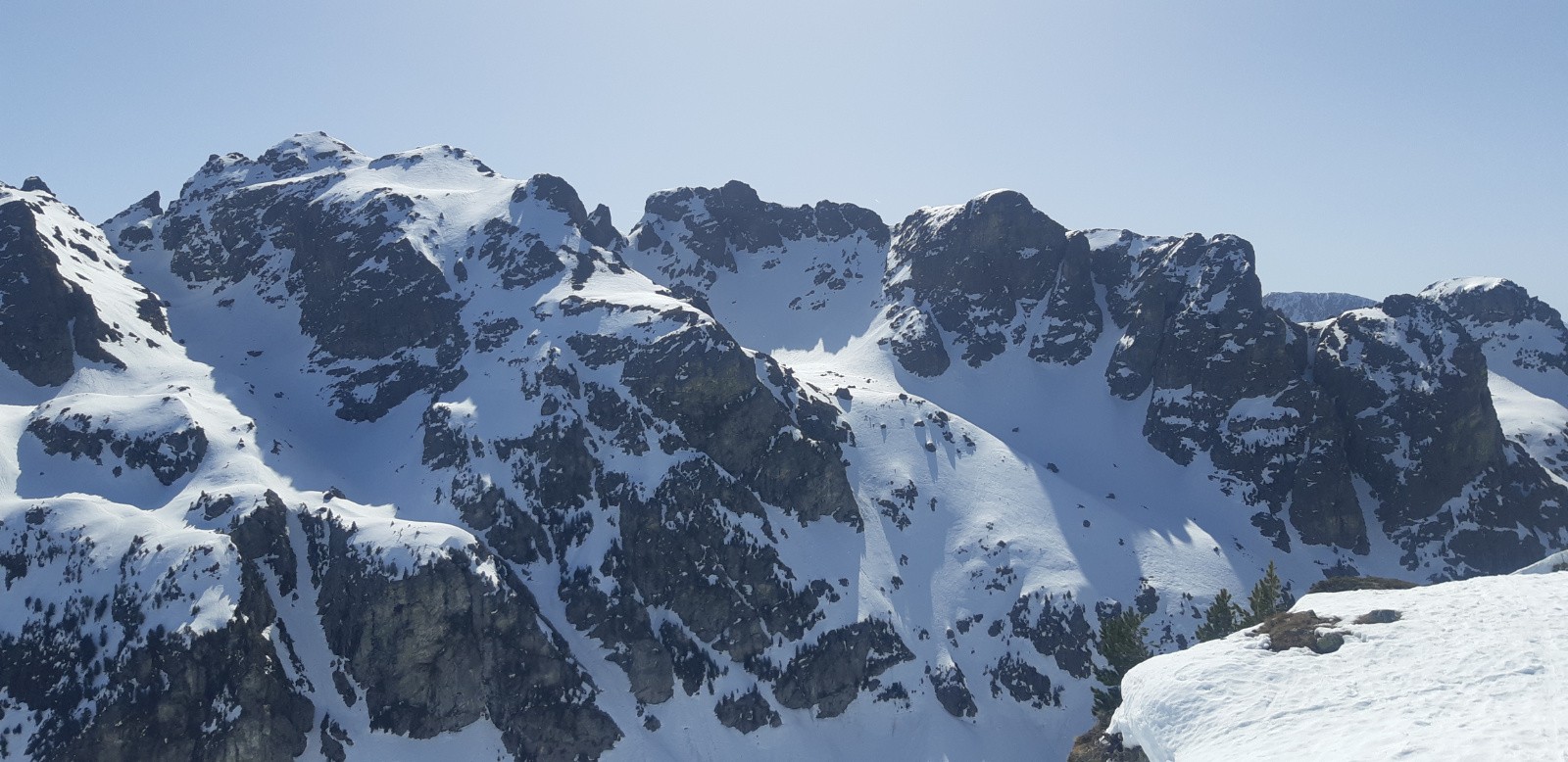 Combe du Sorbier qui nous attends... 