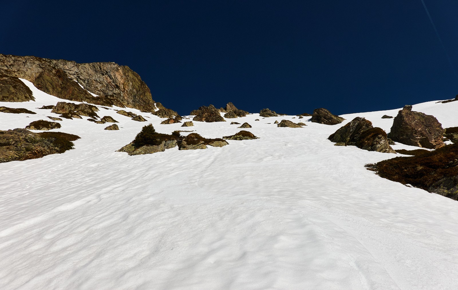 Neige souple et portante au top...