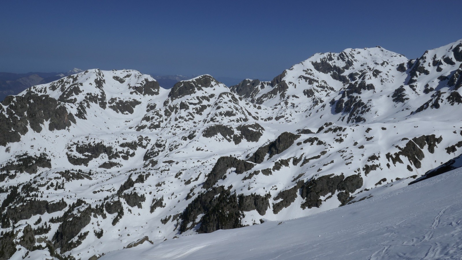 état de l'enneigement